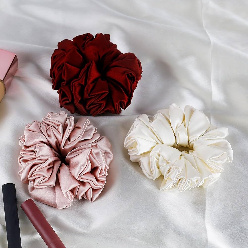 Šilkinė Plaukų Gumytė